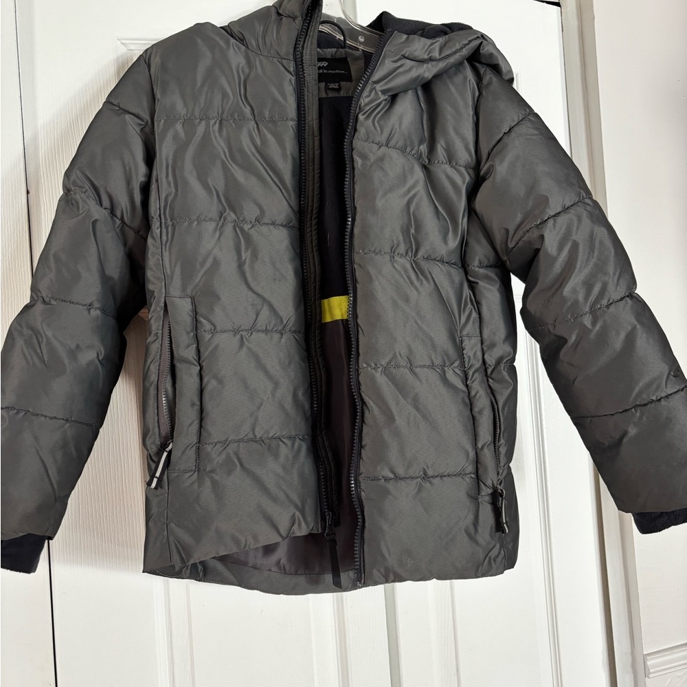 All in Motion Black and Gray Jacket